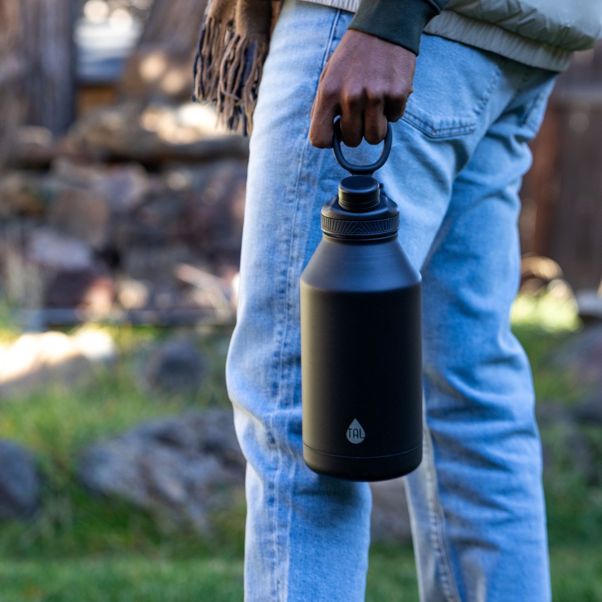 Tal WM2048 Water Bottle - Grey for sale online | eBay