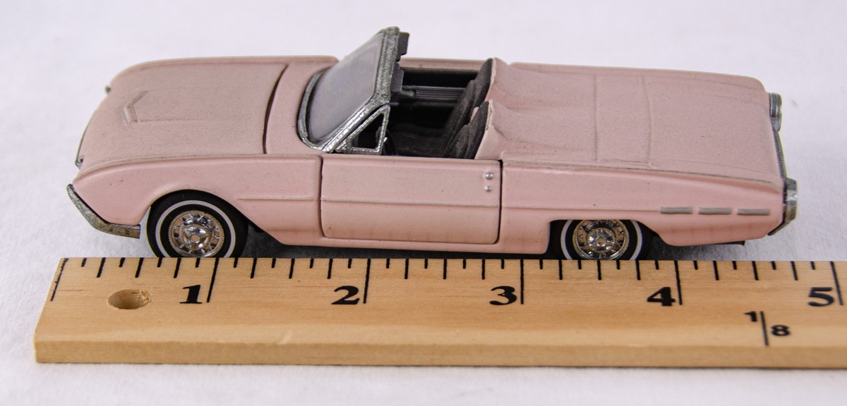 Franklin Mint 1:43 1962 Ford Thunderbird Convertible Diecast