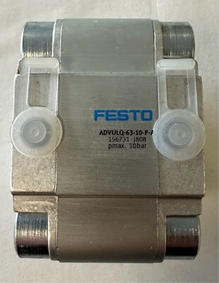 Festo compact cylinder ADVULQ-63-10-P-A / 156731 / J808 / new without original packaging