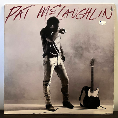 PAT McLAUGHLIN - Self Titled (1988) - 12'' Vinyl Record LP - EX