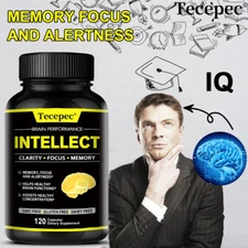 Brain Health and Memory Enhancer, Focus Function, Clarity Nootropic Supplement