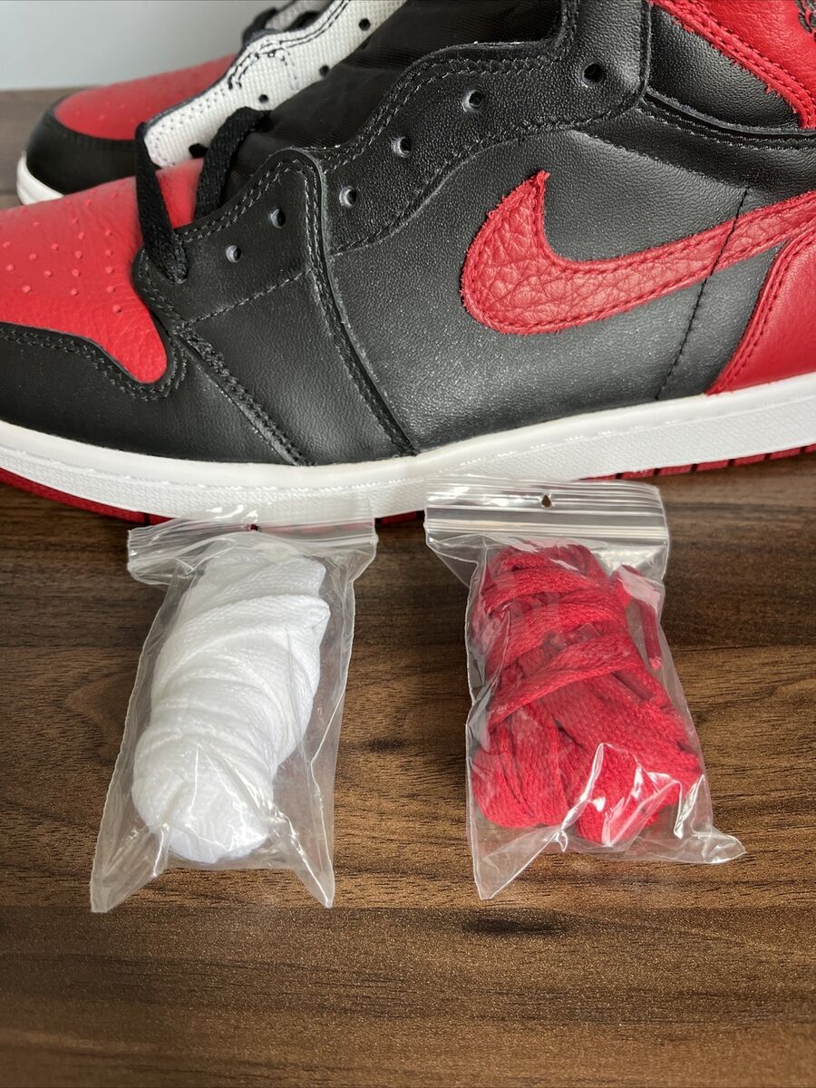 Nike Air Jordan 1 Retro High OG 2016 Bred Banned Black Red Nike Air Jordan 1 Retro High OG 2016 Bred Banned Black Red