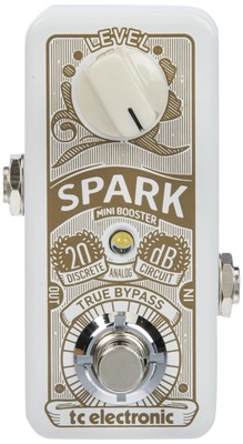 TC ELECTRONIC Analog Booster Spark Mini Booster