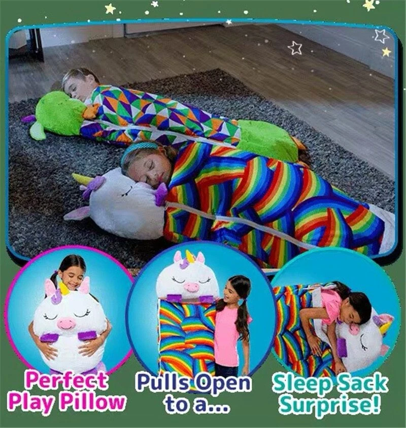 Saco de dormir para niños cumpleaños niños saco de dormir bebé niños niñas sacos de dormir Foto 2 de 4