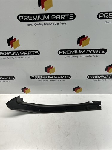 BMW F30 F31 F32 F33 F36 RÜCKLEUCHTE HINTEN RECHTS WASSERTROPFLEISTE VERKLEIDUNG 7264274