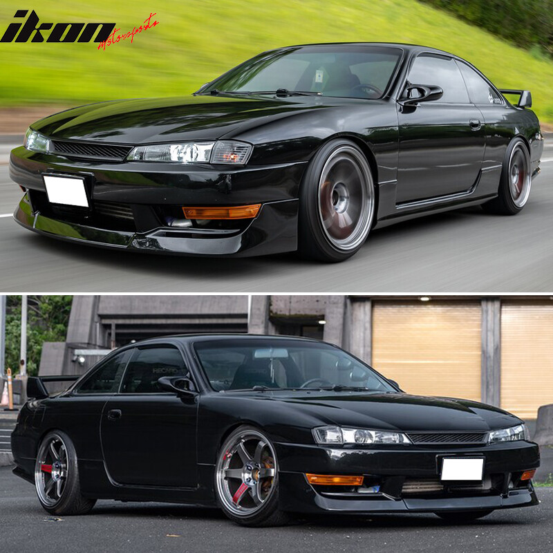 Grumpipi ブルー Nissan S13 240SX/Pop Ups Front Bumper – 2F Performance