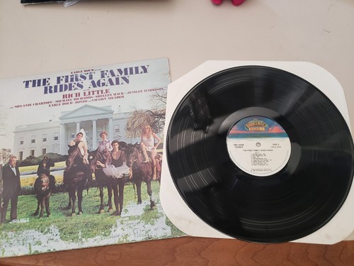 Earle Doud The First Family Rides Again  1981 Boardwalk Record - Imagen 1 de 5