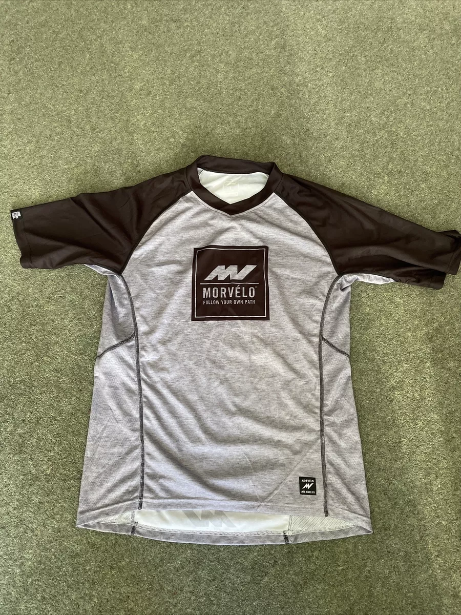 morvelo cycling jersey T Shirt Large