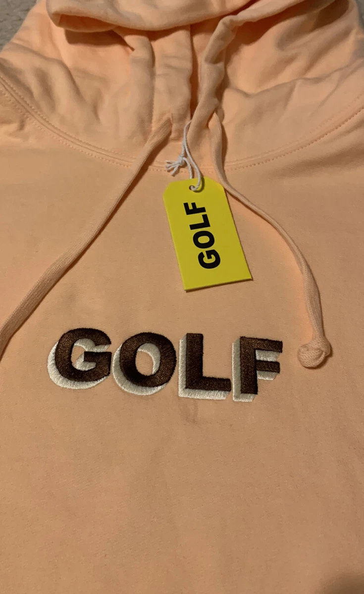 Yellow golf hoodie sale