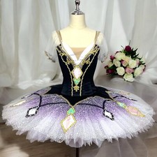 Ballet Tutu Pancake Costume Dancewear professional ballerina adult girls