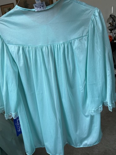 Women’s Vintage Bed Jacket With Tags Small - Picture 3 of 5