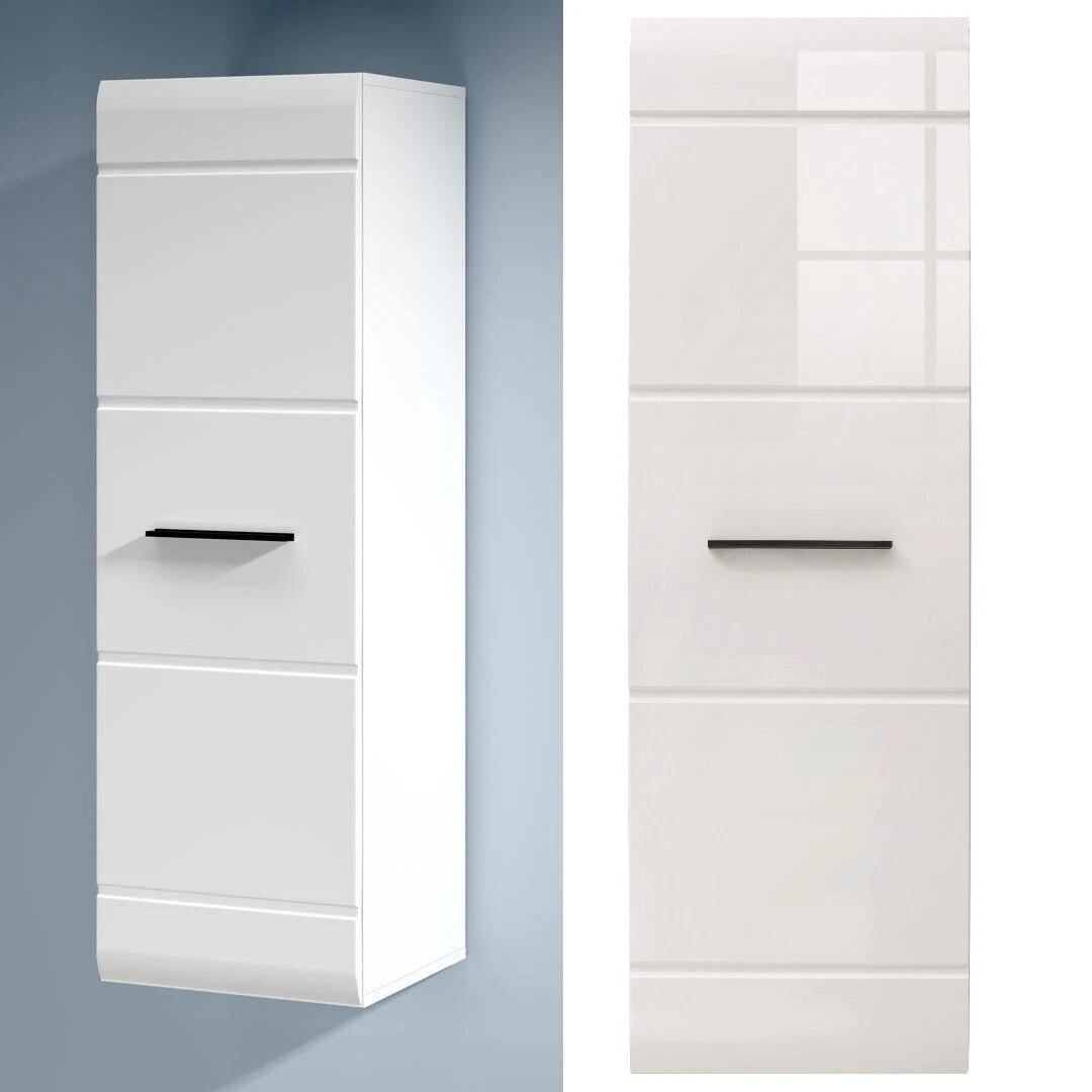 Narrow floating cabinet online