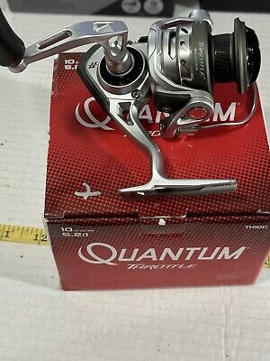 Quantum Throttle Spinning Reel, TH10C, 10 Powerful 5.2:1 Gear Ratio *READ  DESC 32784640691 