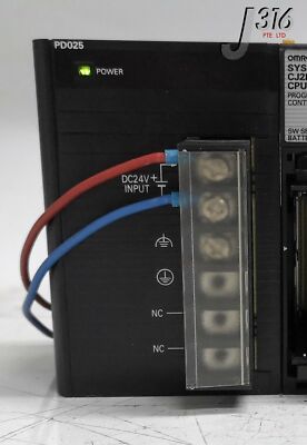 専用2 25399 OMRON POWER SUPPLY UNIT SOURCE: 24VDC 50W, PD025 CJ1W-PD025