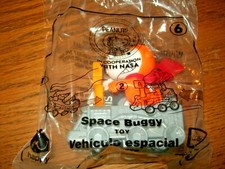 2019 McDonald's Peanut's Space Snoopy Space Buggy Snoopy Kids Toy NIP 6