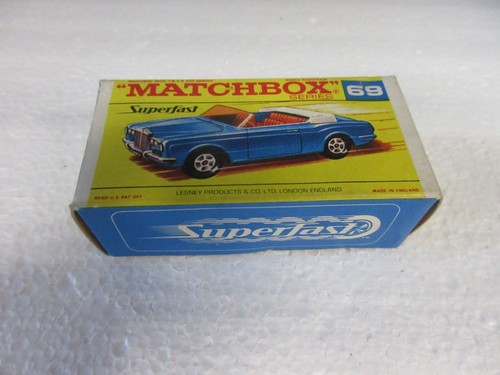 Matchbox Superfast #69 Rolls Royce 