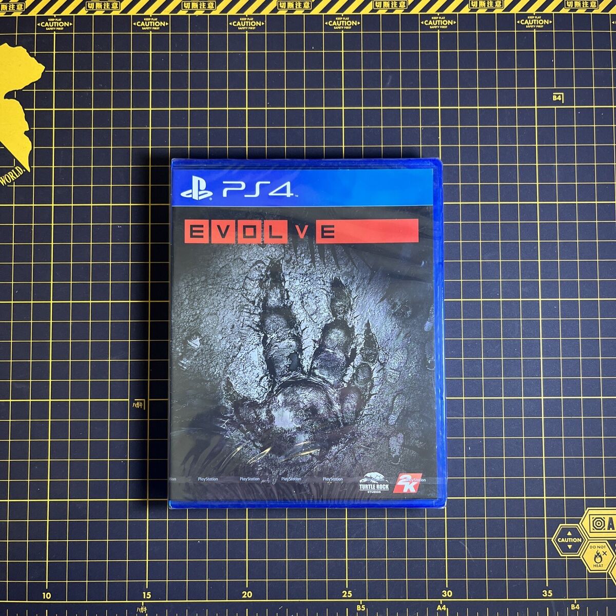 Evolve Sony PlayStation 4, PS4 Asia English Voice Chinese Sub Brand New  Sealed