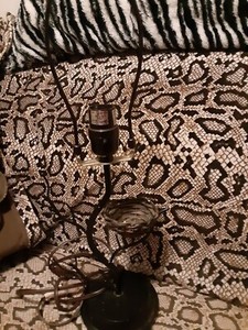 unusual table lamps ebay