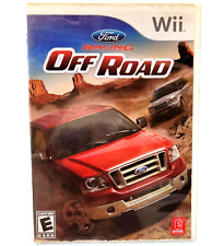 Ford Racing: Off Road (Nintendo Wii, 2008) Complete Tested Good