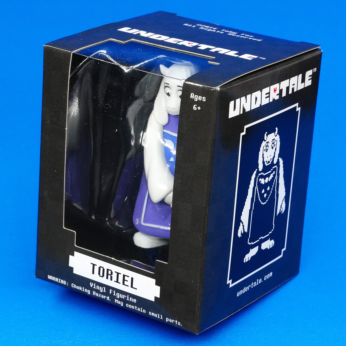 Undertale Little Buddies Toriel Vinyl Figure Official Figurine