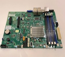 A1SRM-2558F-B - Supermicro Intel Motherboard C2558/ DDR3/ SATA3/ V/4GbE