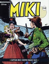 [031] CAPITAN MIKI ed. Edizioni IF 2004 n. 4 stato Edicola