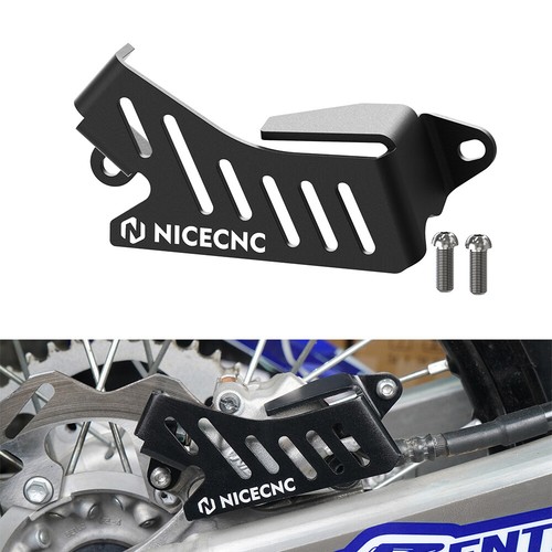 CNC Rear Brake Caliper Guard For Yamaha YZ125 YZ250 2015-2021 YZ125X 2020-2022