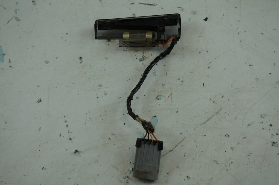 Chevy Corvette C4 1990-1991 manija de puerta izquierda izquierda luz de cortesía usada 16501358 Foto 4 de 4