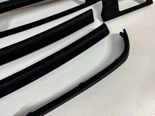 BMW E90 E91 M3 ALCANTARA Interior Trim Set M PERFORMANCE RHD - Picture 13 of 13