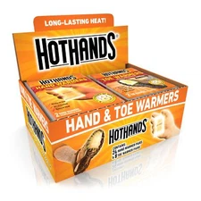 HotHands Hand and Toe Warmers 48 Pack Air Activated Disposable Heat Packs