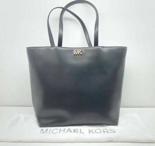 Borsa a mano Michael Kors nuova con etichette donna Mott Media nera tote 30F7GOXT2L spedizione gratuita - Foto 4 di 12