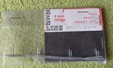 Ken Line Brake Van Running Boards , 4mm/OO/EM/P4 scale.New in original packaging