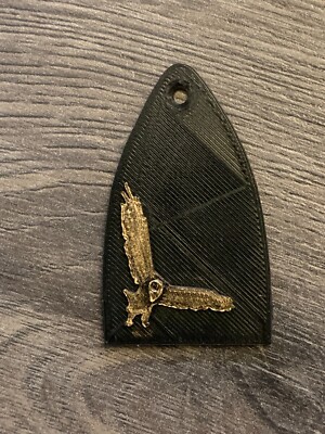 GUITAR TRUSS ROD COVER - Eagle - FITS PAUL REED SMITH PRS SE
