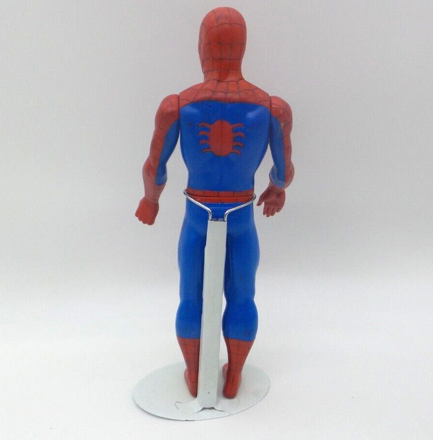 1990年 スパイダーマン ビッグソフビ タグ付 スタンド付 Hamilton 1990