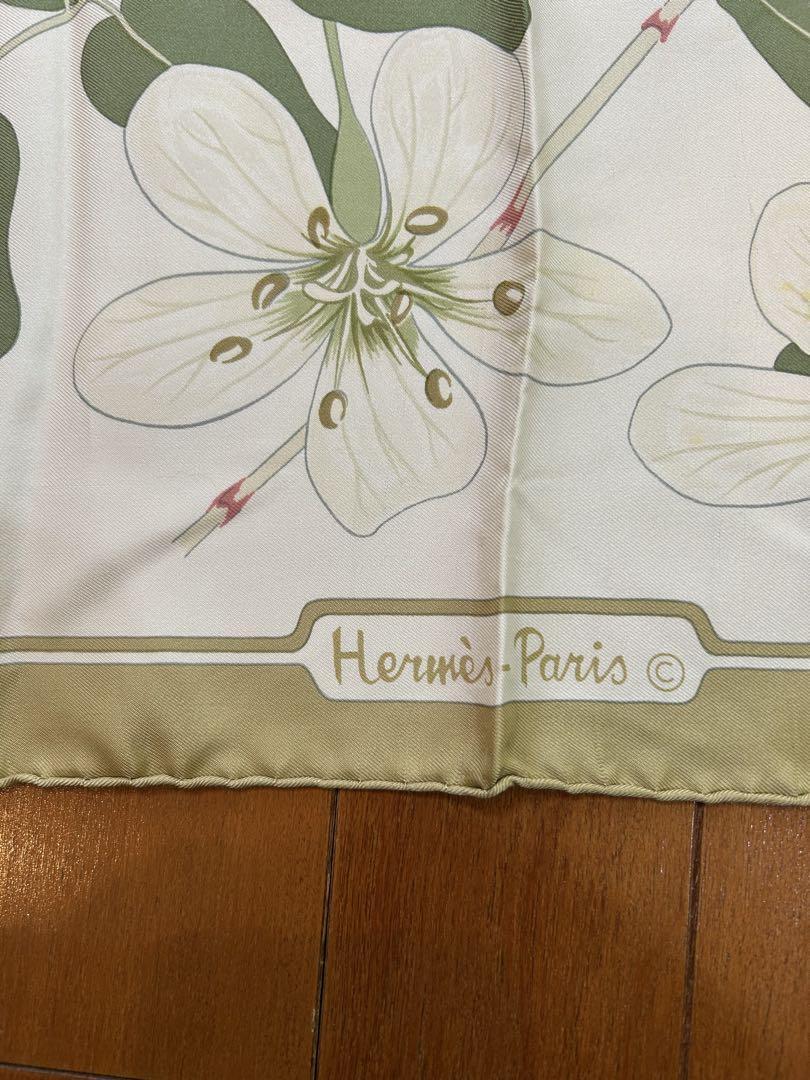 Hermes Flora Graeca 90cm Square Scarf Silk Hermès Flowers of