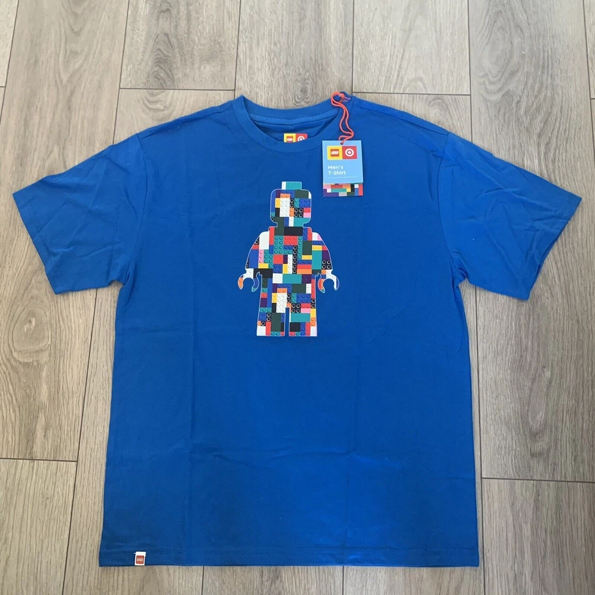 TARGET x LEGO Blue Kids Youth XXL T Shirt Mini figure NWT | eBay