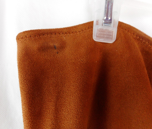 Bota alta hasta la rodilla para mujer BCBGeneration camel micro gamuza 10M nueva con caja - Imagen 10 de 10