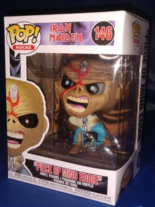 POP ROCKS IRON MAIDEN EDDIE FUNKO POP VINYL FIGURE METAL PIECE OF MIND NEW HOT | eBay