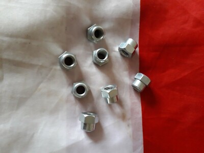 BSA A7 A10 Rocker Inspection Cap Nut Set Of 8 – SJ Motorcycle Engineering
