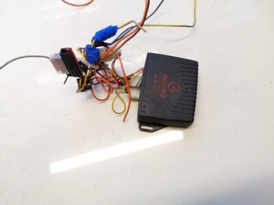 Volkswagen Passat 2000 ALARM SENSOR MODULE UNIT 4039pyxis, 4039d/6 #1006086-87