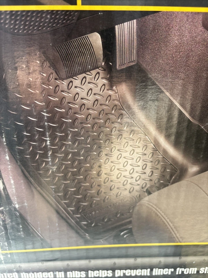 Revestimiento de piso Husky 33871 para Ford F-250 F-350 11-12 Y MÁS Super Duty Foto 3 de 4