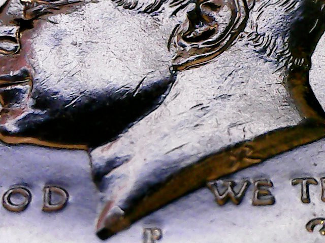 2023 P Kennedy JFK 50c Half Dollar - BU Double Die Obverse