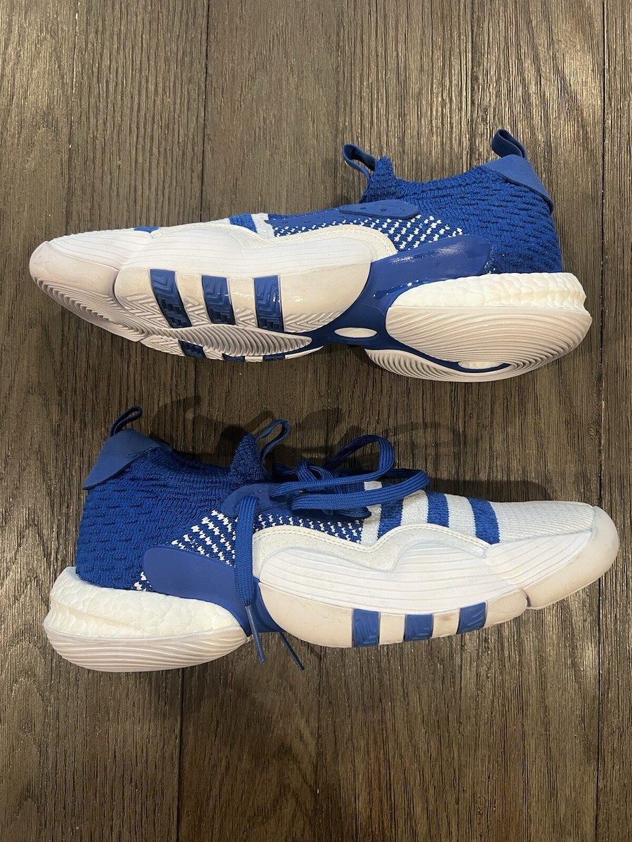 Adidas Trae Young 2 Mens Royal Blue Basketball Shoes H03839 Size