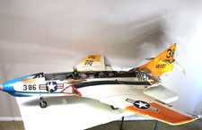 Vintage 1970'S RC Jet Plane - FUTABA GAS - For Parts RARE HUGE 57" X 48 Local PU