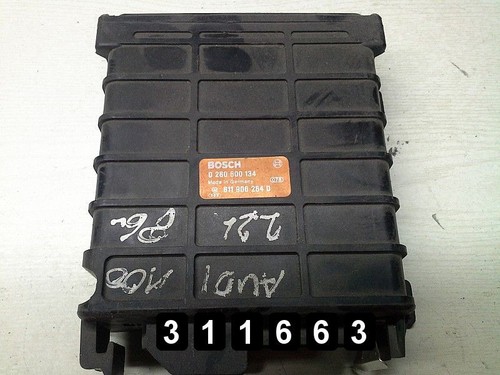 Audi 100 Steuergerät Bosch 0280800134 Bj 1986 Original