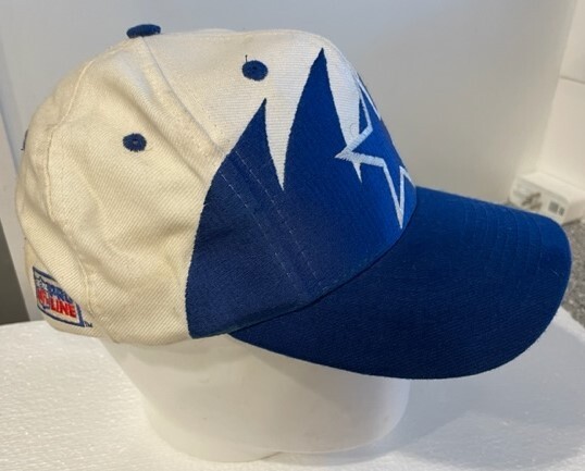 帽子 Vintage Logo Athletics Stooth Cowboys Vintage Cowboys hat with Auto 's Sharktooth Logo Athletic