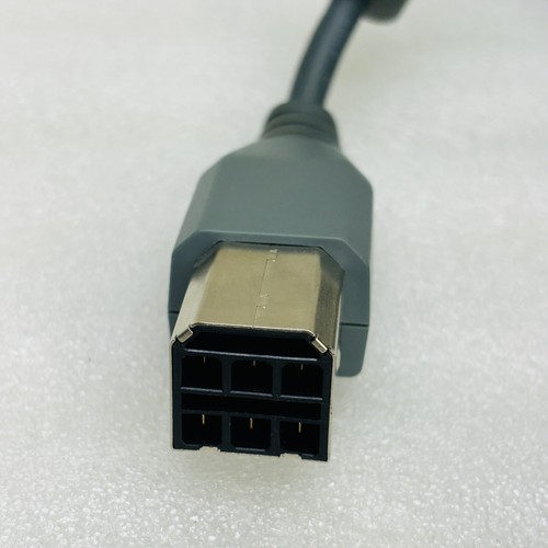 OEM Genuine Microsoft Xbox 360 AC Power Adapter DPSN-186CB A NO POWER CABLE •VG‼ - Picture 3 of 8