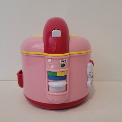 Hello Kitty Sanrio 2016 Toy Rice Cooker Maker | eBay