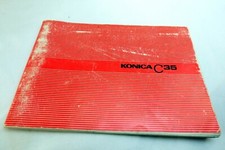 Konica C35 rangefinder Photoguide Camera Guide Manual English