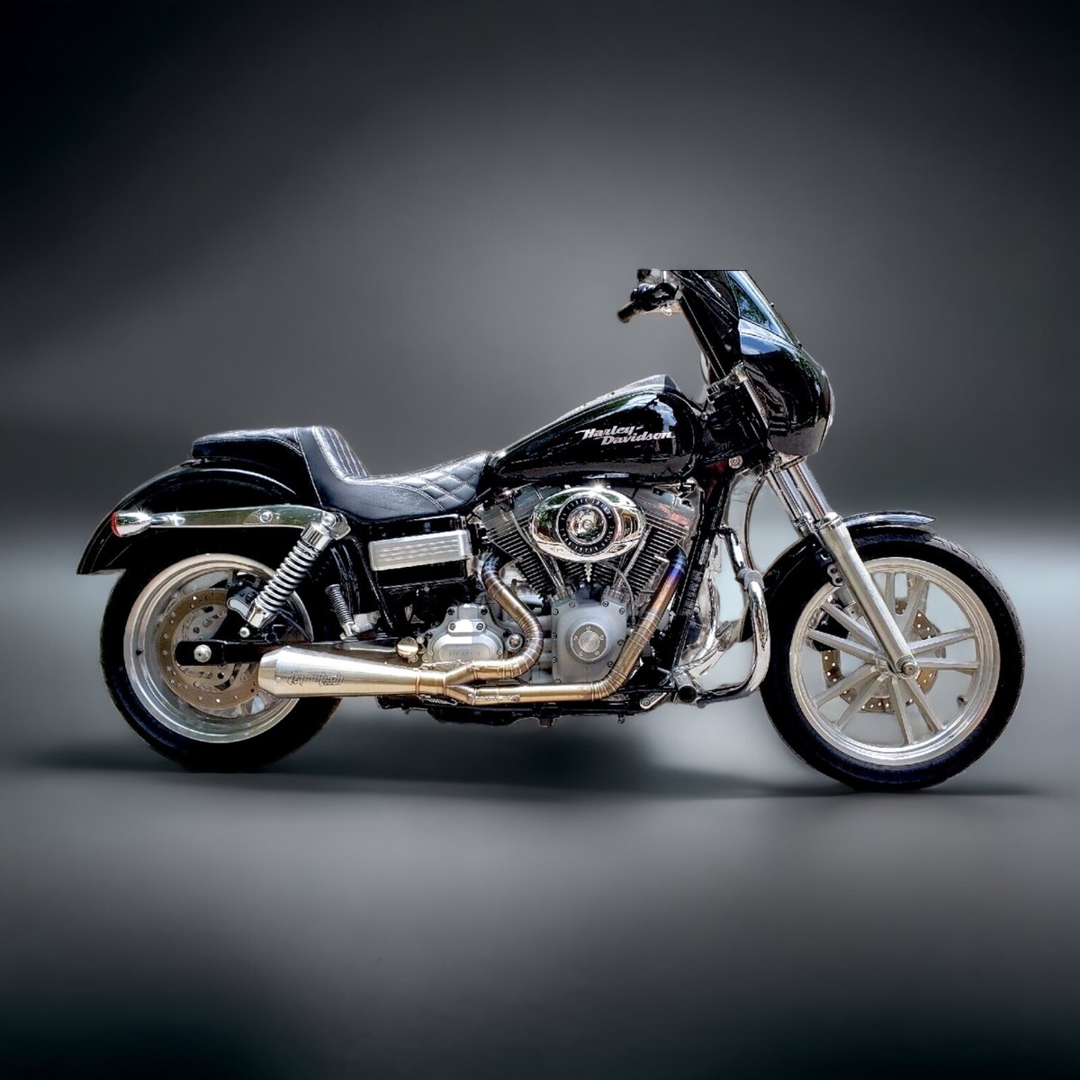 for Exhaust Harley-Davidson Dyna Super Glide Screamin Eagle